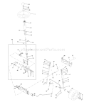 Page J Diagram and Parts List for 160 YTH  1997-11 Husqvarna Lawn Tractor