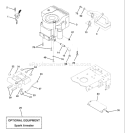 Page E Diagram and Parts List for 160 YTH  1997-11 Husqvarna Lawn Tractor