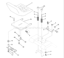 Page I Diagram and Parts List for 160 YTH  1997-11 Husqvarna Lawn Tractor