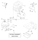 Page E Diagram and Parts List for 1746 YTH  YTHK  A -954568533 -2002-01 Husqvarna Lawn Tractor