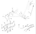 Page G Diagram and Parts List for 1746 YTH  YTHK  A -954568533 -2002-01 Husqvarna Lawn Tractor