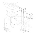 Page H Diagram and Parts List for 1746 YTH  YTHK  A -954568533 -2002-01 Husqvarna Lawn Tractor