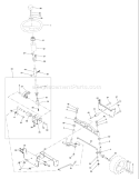 Page I Diagram and Parts List for 1746A YTH  954567055 -2000-11 Husqvarna Lawn Tractor