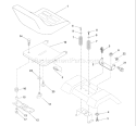 Page H Diagram and Parts List for 1746B YTH  954567055 -2001-01 Husqvarna Lawn Tractor