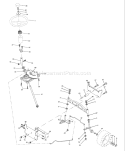 Page I Diagram and Parts List for 1746B YTH  954567055 -2001-01 Husqvarna Lawn Tractor