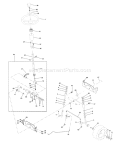 Page J Diagram and Parts List for 180 YTH  1997-12 Husqvarna Lawn Tractor