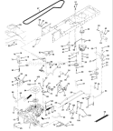 Page C Diagram and Parts List for 180 YTH  1997-12 Husqvarna Lawn Tractor