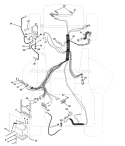 Page D Diagram and Parts List for 180 YTH  1997-12 Husqvarna Lawn Tractor