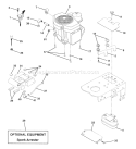 Page E Diagram and Parts List for 180 YTH  1997-12 Husqvarna Lawn Tractor
