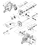 Page F Diagram and Parts List for 180 YTH  1997-12 Husqvarna Lawn Tractor
