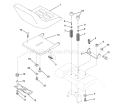 Page I Diagram and Parts List for 180 YTH  1997-12 Husqvarna Lawn Tractor