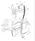 Page D Diagram and Parts List for 180 YTH  954001082A -1994-07 Husqvarna Lawn Tractor