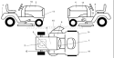 Page C Diagram and Parts List for 180 YTH  954001082B -1994-12 Husqvarna Lawn Tractor