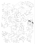 Page A Diagram and Parts List for 180 YTH  954001172A -1994-07 Husqvarna Lawn Tractor
