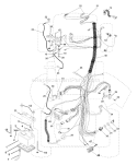 Part Location Diagram of 532141571 Husqvarna Harness, Ignition
