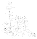 Page I Diagram and Parts List for 180 YTH  954001172A -1994-07 Husqvarna Lawn Tractor