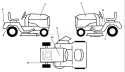 Page B Diagram and Parts List for 180 YTH  954140010B -1996-12 Husqvarna Lawn Tractor