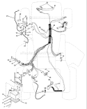 Page D Diagram and Parts List for 180 YTH  954140010B -1996-12 Husqvarna Lawn Tractor