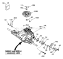 Page H Diagram and Parts List for 180 YTH  954140010C -1997-12 Husqvarna Lawn Tractor