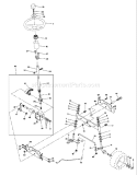 Page I Diagram and Parts List for 180 YTH  954140010D -1997-12 Husqvarna Lawn Tractor