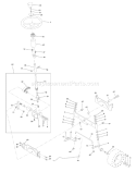 Page J Diagram and Parts List for 180 YTH  954140010E -1998-06 Husqvarna Lawn Tractor