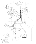 Page D Diagram and Parts List for 180 YTH  954140010E -1998-06 Husqvarna Lawn Tractor