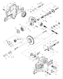Page F Diagram and Parts List for 180 YTH  954140010E -1998-06 Husqvarna Lawn Tractor