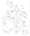 Page G Diagram and Parts List for 180 YTH  954140010E -1998-06 Husqvarna Lawn Tractor
