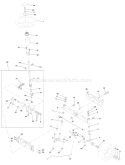 Page J Diagram and Parts List for 180 YTH  954140010F -1998-07 Husqvarna Lawn Tractor