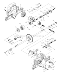 Page F Diagram and Parts List for 180 YTH  954140010F -1998-08 Husqvarna Lawn Tractor