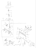 Page I Diagram and Parts List for 180 YTH  954140109A -1999-10 Husqvarna Lawn Tractor