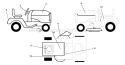 Part Location Diagram of 532166104 Husqvarna Decal Engine