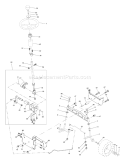 Page I Diagram and Parts List for 180 YTH  954140109B -1999-11 Husqvarna Lawn Tractor