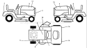 Page C Diagram and Parts List for 180 YTH  HC18VH42A -954002761 -1994-10 Husqvarna Lawn Tractor