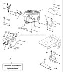 Page F Diagram and Parts List for 180 YTH  HC18VH42A -954002761 -1994-10 Husqvarna Lawn Tractor