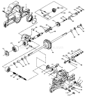 Page G Diagram and Parts List for 180 YTH  HC18VH42A -954002761 -1994-10 Husqvarna Lawn Tractor