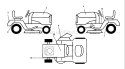 Page B Diagram and Parts List for 180 YTH  HCYTHC -954140010 -1997-01 Husqvarna Lawn Tractor