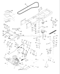 Page C Diagram and Parts List for 180 YTH  HCYTHC -954140010 -1997-01 Husqvarna Lawn Tractor