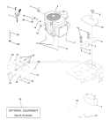 Page E Diagram and Parts List for 180 YTH  HCYTHC -954140010 -1997-01 Husqvarna Lawn Tractor