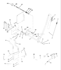 Page G Diagram and Parts List for 180 YTH  HCYTHC -954140010 -1997-01 Husqvarna Lawn Tractor