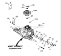 Page H Diagram and Parts List for 180 YTH  HCYTHC -954140010 -1997-01 Husqvarna Lawn Tractor