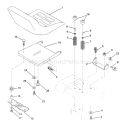Page I Diagram and Parts List for 180 YTH  HCYTHC -954140010 -1997-01 Husqvarna Lawn Tractor