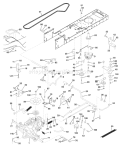 Page C Diagram and Parts List for 180 YTH  HCYTHE -1997-11 Husqvarna Lawn Tractor