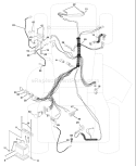 Page D Diagram and Parts List for 180 YTH  HCYTHE -1997-11 Husqvarna Lawn Tractor