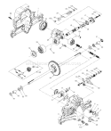 Page F Diagram and Parts List for 180 YTH  HCYTHE -1997-11 Husqvarna Lawn Tractor