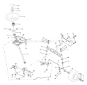 Page I Diagram and Parts List for 1842 YTH  96013000201 -2005-01 Husqvarna Lawn Tractor