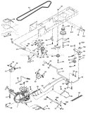 Page C Diagram and Parts List for 1842A YTH  954569790 -2003-01 Husqvarna Lawn Tractor