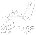 Page G Diagram and Parts List for 1842A YTH  954569790 -2003-01 Husqvarna Lawn Tractor