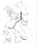 Page D Diagram and Parts List for 1842B YTH  954569790 -2002-12 Husqvarna Lawn Tractor