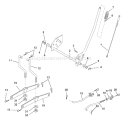 Page G Diagram and Parts List for 1842B YTH  954569790 -2002-12 Husqvarna Lawn Tractor